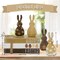 7-Piece Easter Wooden Tiered Tray Decor – Farmhouse Bunny Set